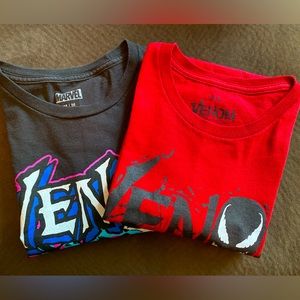 2 - Marvel Venom Graphic T-Shirts